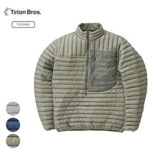 �y�撅����ő�7,500�~OFF�N�[�|�� 7/18�`�z �e�B�[�g���u���X Teton Bros. ���t�g�W���P�b�g ���j�Z�b�N�X Luft Jacket�iUnisex�j �v���I�[�o�[ �C���T���[�V���� �ۉ� �h�� TB243-870