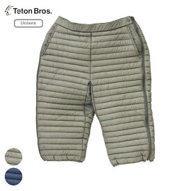 ティートンブロス Teton Bros. ルフトパンツ ユニセックス Luft Pant（Unisex） ダウン パンツ 保温 パッカブル TB243-880