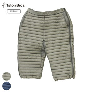 �e�B�[�g���u���X Teton Bros. ���t�g�p���c ���j�Z�b�N�X Luft Pant�iUnisex�j �_�E�� �p���c �ۉ� �p�b�J�u�� TB243-880