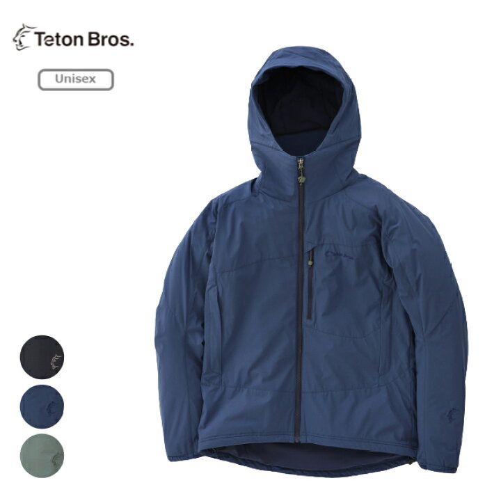 楽天市場】ティートンブロス Teton Bros. ワピティフーディ (ユニ 