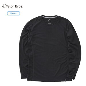 eB[guX Teton Bros. ANVI 3D OX[u (Y) Axio 3D L/S (Men) N[lbN OX[u TB243-710