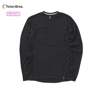eB[guX Teton Bros. WS ANVI 3D OX[u (fB[X) WS Axio 3D L/S (Women) N[lbN  TB243-710