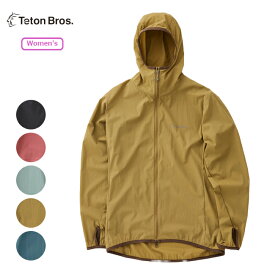 ティートンブロス Teton Bros. WS ウィンドリバーフーディ ウィメンズ WS WIND RIVER HOODY ウィンドシェル ジャケット 防風 TB251-190