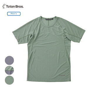 eB[guX Teton Bros. Gx[V1000 V[gX[ueB[ Y ELV1000 S/S TEE Men TVc  TB251-460