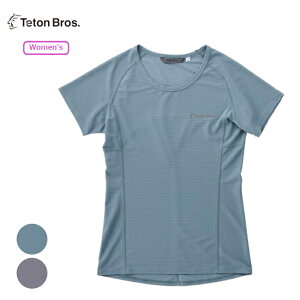 eB[guX Teton Bros. WS Gx[V1000 V[gX[ueB[ EBY WS ELV1000 S/S TEE Women TVc  TB251-460