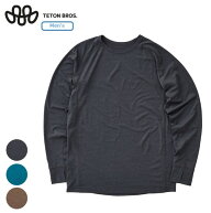 ＼スーパーセール限定10％OFF！／ ティートンブロス Teton Bros. ベイパーロングスリーブ Vapor L/S 春夏…