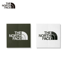 ノースフェイス THE NORTH FACE TNFスクエアロゴステッカー TNF Square Logo Sticker アウトドア キャンプ 雑貨 シール