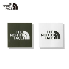 ノースフェイス THE NORTH FACE TNFスクエアロゴステッカーミニ TNF Square Logo Sticker Mini アウトドア キャンプ 雑貨 シール