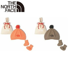 ノースフェイス THE NORTH FACE クレイドルコットンキャップアンドソックスセット（ベビー） 赤ちゃん ベビー ニット帽 ソックス 靴下 出産祝い お出かけ
