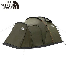 ノースフェイス THE NORTH FACE ランダー4 Lander 4 ファミリーキャンプ グループキャンプ 4人用 ドームテント シェルター スカート付き