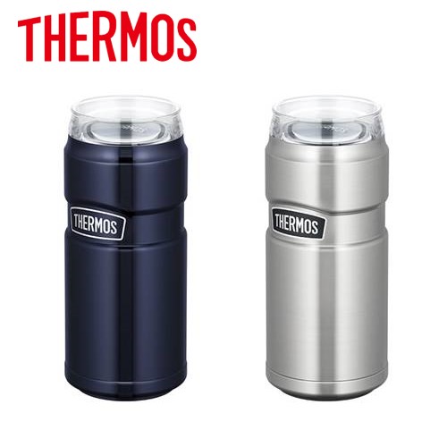 アウトドア キャンプ 保冷保温 タンブラー マグカップ 500ml缶用 トレンド 保冷缶ホルダー THERMOS 春の新作 サーモス