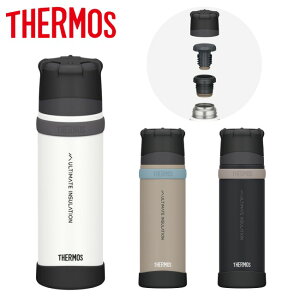 サーモス THERMOS 山専用 ステンレスボトル 0.5L 水筒 保温 保冷 500ml コップ アウトドア 登山 キャンプ ステンレス ボトル FFX-502