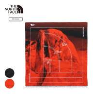 ザ・ノース・フェイス THE NORTH FACE ブループリントバンダナ Blue Print Bandana アウトドア キャンプ …