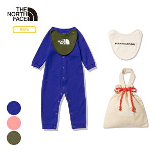 UEm[XEtFCX THE NORTH FACE OX[up[X2Pruixr[j B L/S Rompers & 2P Bib xr[ Mtg oYj p[X