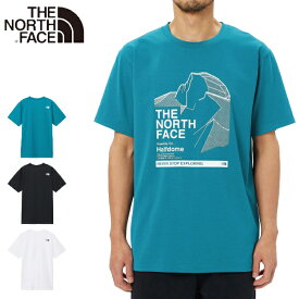 ノースフェイス THE NORTH FACE ショートスリーブハーフドームグラフィックティー メンズ アウトドア ハイキング Tシャツ 半袖 トップス 吸汗 速乾 UVケア