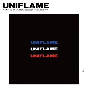 ���j�t���[�� UNIFLAME UF���S�X�e�b�J�[�� �g���I