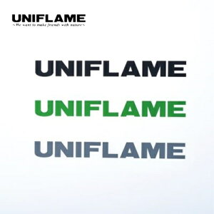 ���j�t���[�� UNIFLAME UF���S�X�e�b�J�[�� �g���III