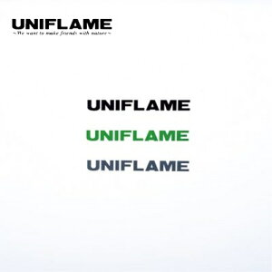 ���j�t���[�� UNIFLAME UF���S�X�e�b�J�[�� �g���III