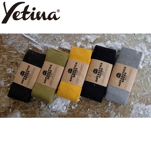 靴下 ソックス 贈与 美品 イエティナ Yetina Antarctica Socks