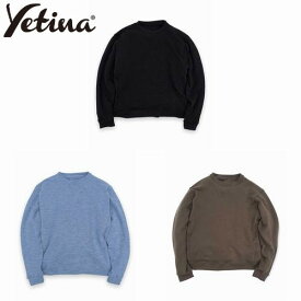 イエティナ Yetina LIGHT CREW NECK Revised