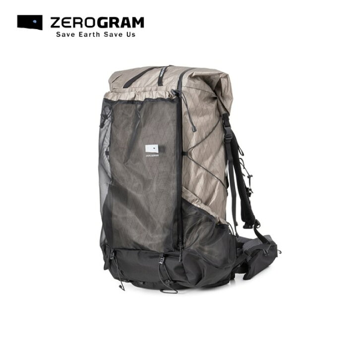 楽天市場】ゼログラム ZEROGRAM LOST CREEK UL 40（45L）SP バック 