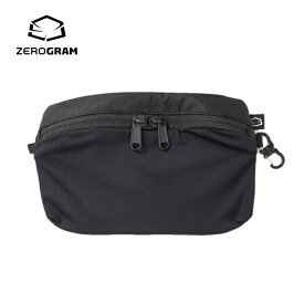 ゼログラム ZERO GRAM LTベルトポーチ LT Belt Pouch ポーチ バックパック 拡張 アクセサリー 小物入れ 軽量