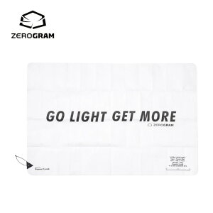 [O ZEROGRAM Tyvek UL Mat JP ^CxbNXNGA}bg W[V[g }bg eg