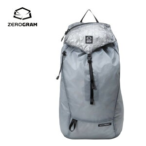 �[���O���� ZEROGRAM PACKABLE SIL. Daypack With Dyneema �p�b�J�u�� 15L �f�C�p�b�N �U�b�N �o�b�N�p�b�N
