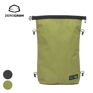 �[���O���� ZERO GRAM �A�b�v�T�C�N�� �v���M���O �o�b�O UPC Plogging Bag ���[���g�b�v�^ �X�^�b�t�T�b�N �|�[�` �T�R�b�V�� �R���p�N�g �A�E�g�h�A �o�b�N�p�b�N �A�E�g�h�A �L�����v �o�R �\�� 