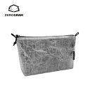 ゼログラム ZERO GRAM ハイカー ポーチ with ダイニーマ Hiker Pouch SUL with Dyneema ポーチ 小物入れ キャンプ ア…