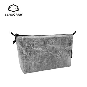 �[���O���� ZERO GRAM �n�C�J�[ �|�[�` with �_�C�j�[�} Hiker Pouch SUL with Dyneema �|�[�` �������� �L�����v �A�E�g�h�A �y�� �����x