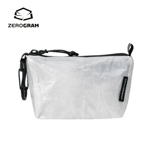 �[���O���� ZERO GRAM �n�C�J�[�E�H���b�gSUL�E�B�Y�_�C�j�[�} Hiker Wallet SUL with Dyneema White �E�H���b�g ���z �|�[�` �������� �n�C�L���O �A�E�g�h�A