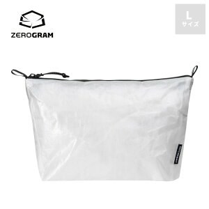 �[���O���� ZERO GRAM �n�C�J�[�|�[�` L �E�B�Y �_�C�j�[�} Hiker Pouch L with Dyneema White �I�[�K�i�C�U�[ �|�[�` �������� �~�j�T�R�b�V�� �E�G�X�g�|�[�`