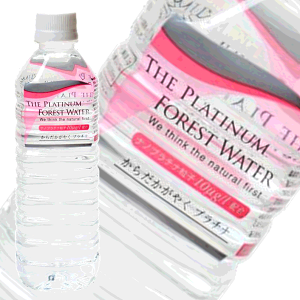 (82)THE PLATINUM FOREST WATER 500ml×24{×1P[X  򕌌֎s˂Yn ǐ얼 ~l