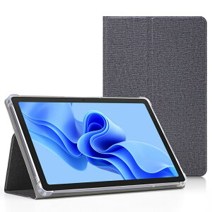 【楽天倉庫直送】【AURZEN タブレット P11専用ケース】 10インチ 全面保護 キズ防止 角度調整 グレー タブレットPCケース ★送料無料★ 【国内倉庫出荷】