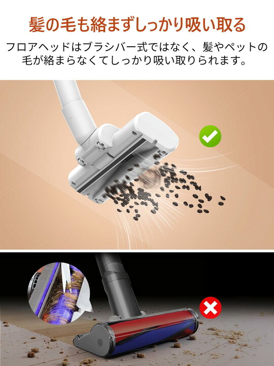 楽天市場】【在庫一掃・クーポンで5899円！】掃除機 コードレス 軽量 