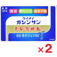 【第2類医薬品】恵命我神散S 120包 ×2個【恵命堂】
