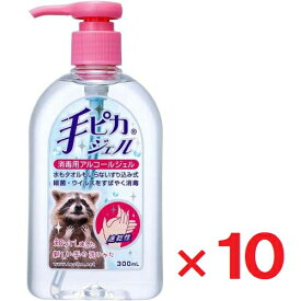 手ピカジェル 300mL ×10個【指定医薬部外品】