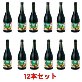 ベジーデル　酵素液　720ml　12本セット