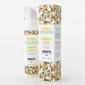 exsens マッサージオイル PINA COLADA 50ml（ピニャゴラーダ）プレゼントにも