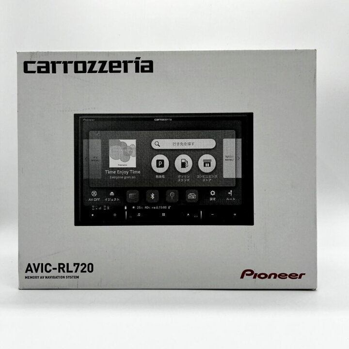 楽天市場】【アウトレット/店頭展示品/メーカー保証付】AVIC-RL720 