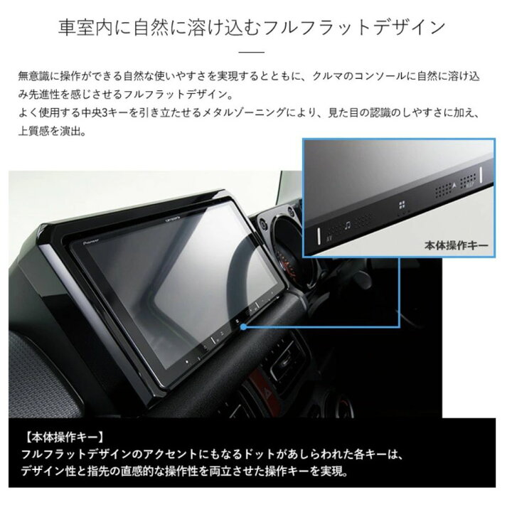楽天市場】パイオニア カロッツェリア AVIC-RW521 楽ナビ 7V型200mm 