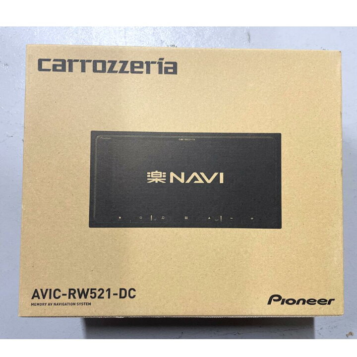 楽天市場】パイオニア カロッツェリア AVIC-RW521 楽ナビ 7V型200mm 
