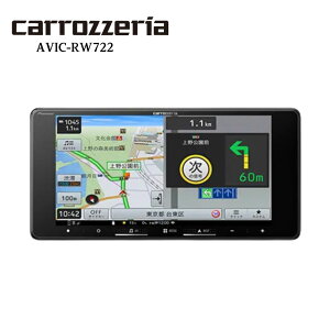 carrozeria pCIjA JbcFA AVIC-RW722 yNAVI 7V^HD/TV/DVD/CD/Bluetooth/SD/`[i[EAV̌^[irQ[V