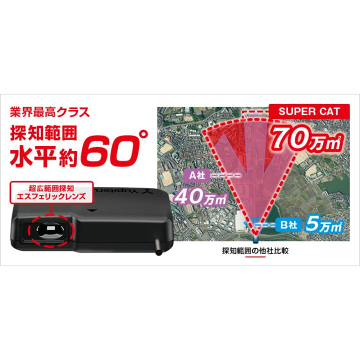 楽天市場】YUPITERU ユピテル YK-3000レーザー＆レーダー探知機SUPER 