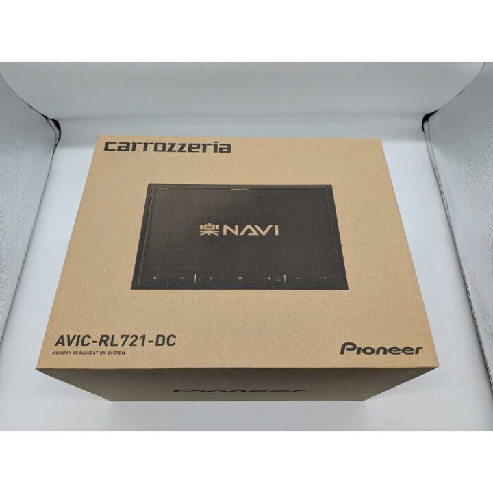 楽天市場】Pioneer カーナビ AVIC-RL721 楽ナビ 8インチHD画質 IPS 