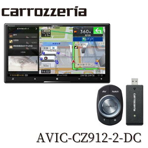 Pioneer J[ir AVIC-CZ912-2-DC 7C` 2D(180mm) TCo[ir n}XV tZO DVD CD Bluetooth SD USB nC] HD掿 lbg[NXeBbNZbg JbcFA