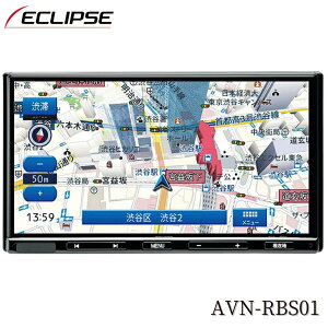 �y�V�i�z�f���\�[�e�� �C�N���v�X AVN-RBS01 �J�[�i�r 7�^ 180mm ���J���X �`���[�i���X���f�� Bluetooth HDMI 7�^WVGA ECLIPSE DENSO TEN