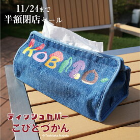 【11/24まで閉店半額セール！！】こびとづかん ティッシュケース カクレモモジリ クサマダラオオコビト ホトケアカバネ 送料無料