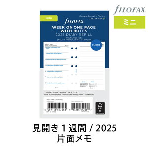 FILOFAX VXe蒠 tB 2025N ~jyJ1T&Жʃz_CA[ t@Ct@bNX